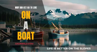Living on a Boat: Atz's Unconventional Choice Explored