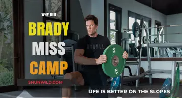 Exploring the Reasons Behind Brady's Camp Absence