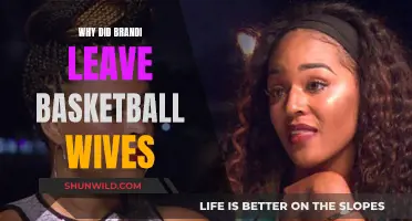 Basketball Wives: Brandi's Departure Explained