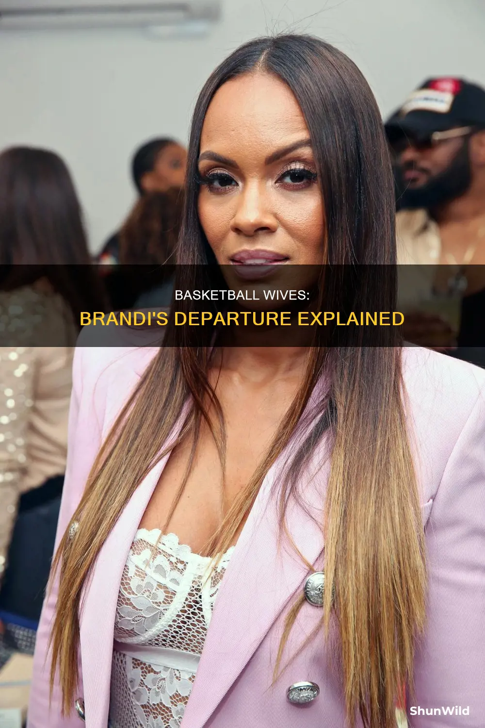 why did brandi leave basketball wives
