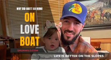 Love Boat Mystery: Why Brett Left Early