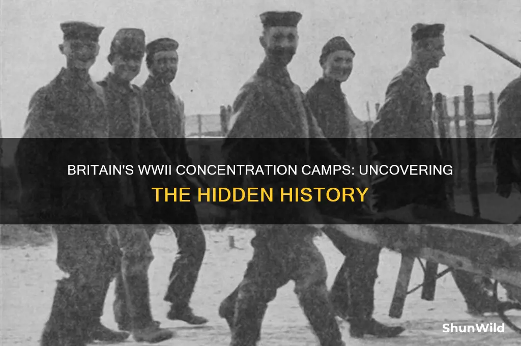 why did britain have concentration camps during world war 2