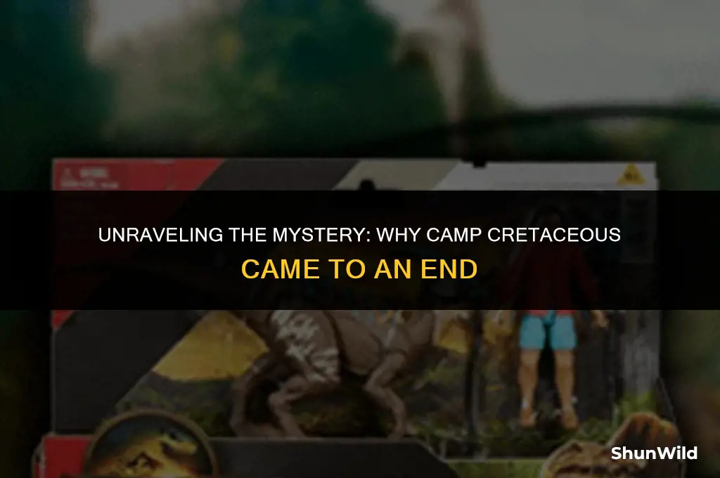 why did camp cretaceous end