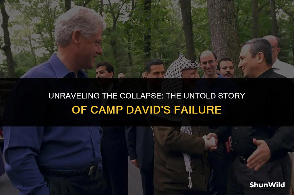 why did camp david fail