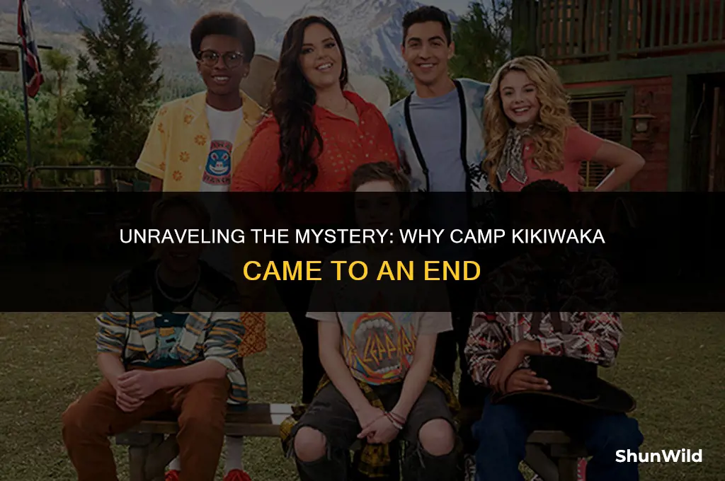 why did camp kikiwaka end