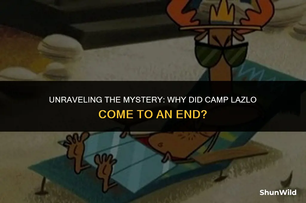 why did camp lazlo end