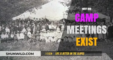 Exploring the Origins and Purpose of Camp Meetings