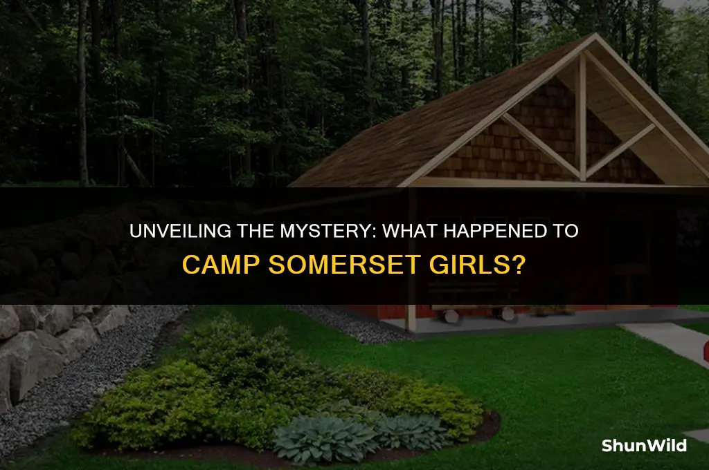 why did camp somerset girls