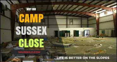 Unraveling the Mystery: What Led to Camp Sussex's Closure?