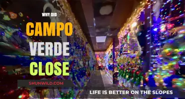 Unraveling the Mystery: Why Campo Verde Shut Its Doors