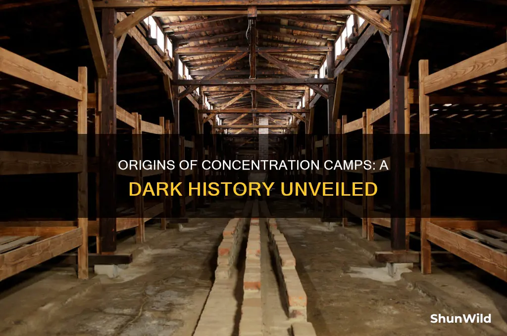 why did concentration camps start