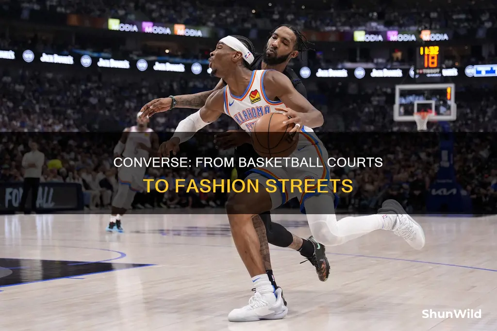 why did converse stop making basketball shoes