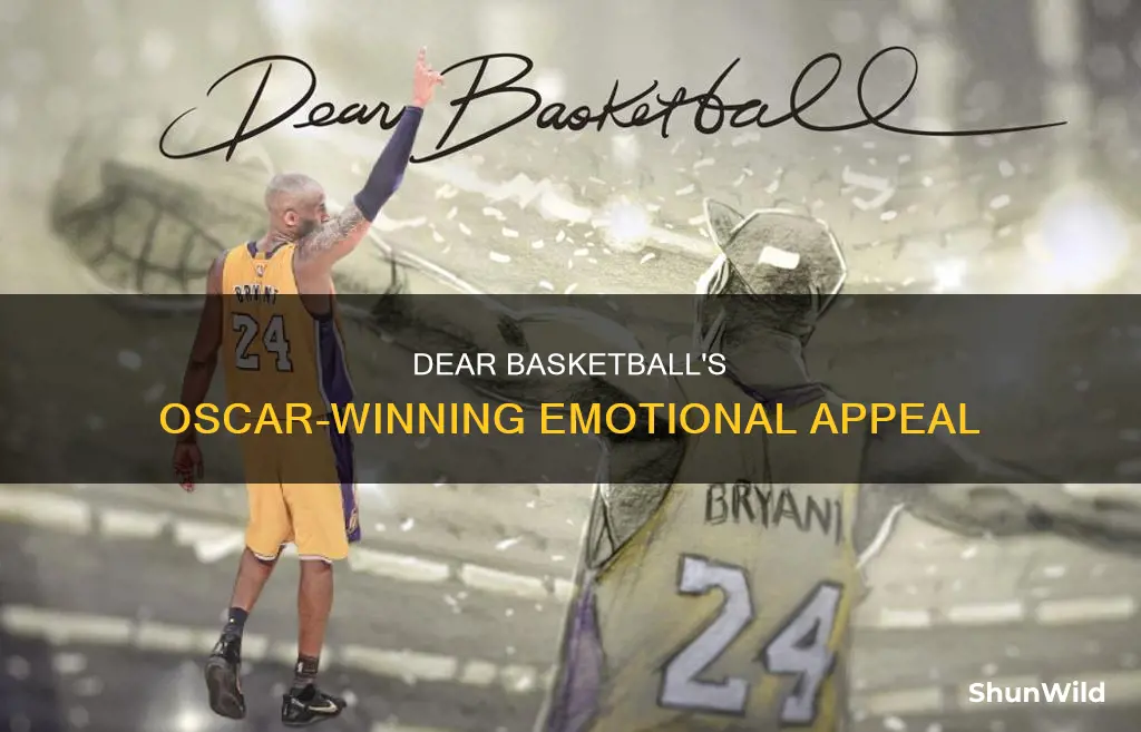 why did dear basketball win