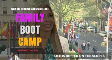 Deborah Abraham's Exit: Unraveling Her Departure from Family Boot Camp