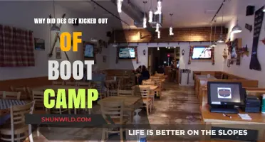 Why Des Was Kicked Out of Boot Camp: The Shocking Truth