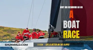 Desmond's Boat Race: Unveiling His Motivation and Adventure