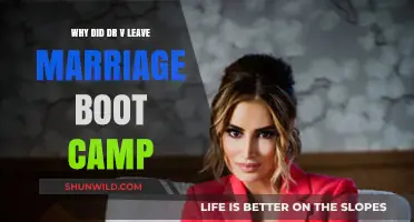 Dr. V's Shocking Exit: Unraveling Her Departure from Marriage Boot Camp