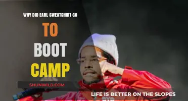 Earl Sweatshirt's Boot Camp Journey: Unraveling the Reasons Behind His Decision