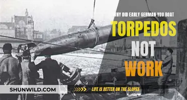 German U-Boat Torpedoes: Early Failures and Their Causes