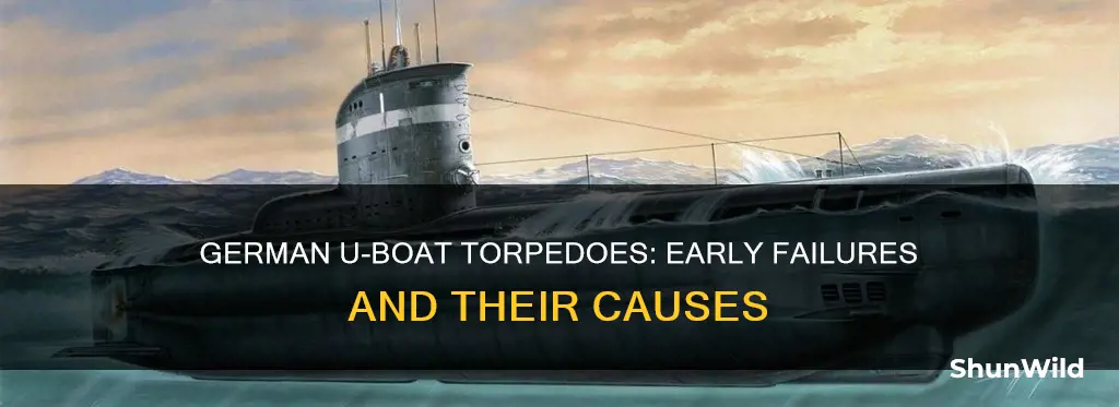 why did early german you boat torpedos not work