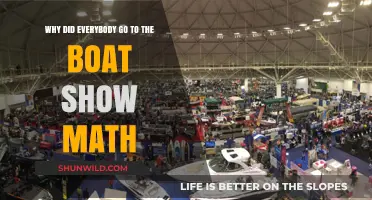 The Boat Show Math Mystery: A People's Passion