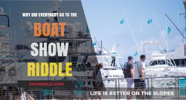 The Boat Show Mystery: A Community's Curiosity Explained