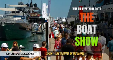 Boat Show's Popularity: Why the Massive Turnout?