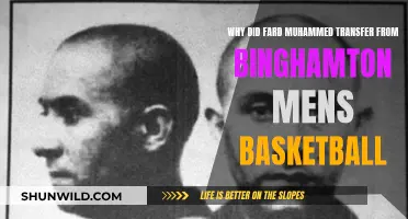 Fard Muhammed's Move: Binghamton to... Why?