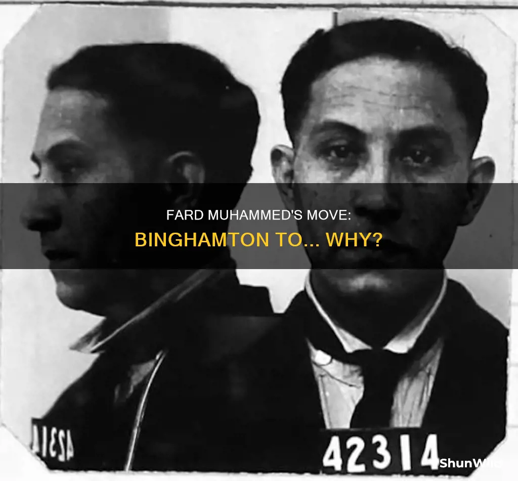 why did fard muhammed transfer from binghamton mens basketball