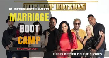 Gangsta Boo's Exit: Unraveling Her Marriage Boot Camp Departure