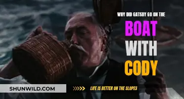 Gatsby's Fateful Boat Trip with Cody: Unraveling Motives