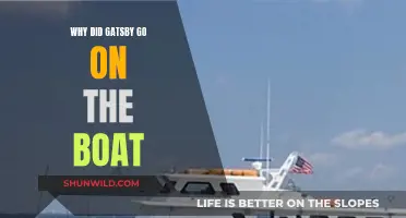 Gatsby's Fateful Boat Ride: Unraveling His Motives