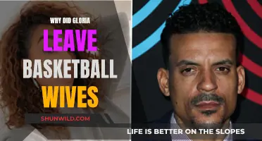 Gloria's Departure: Basketball Wives and Beyond