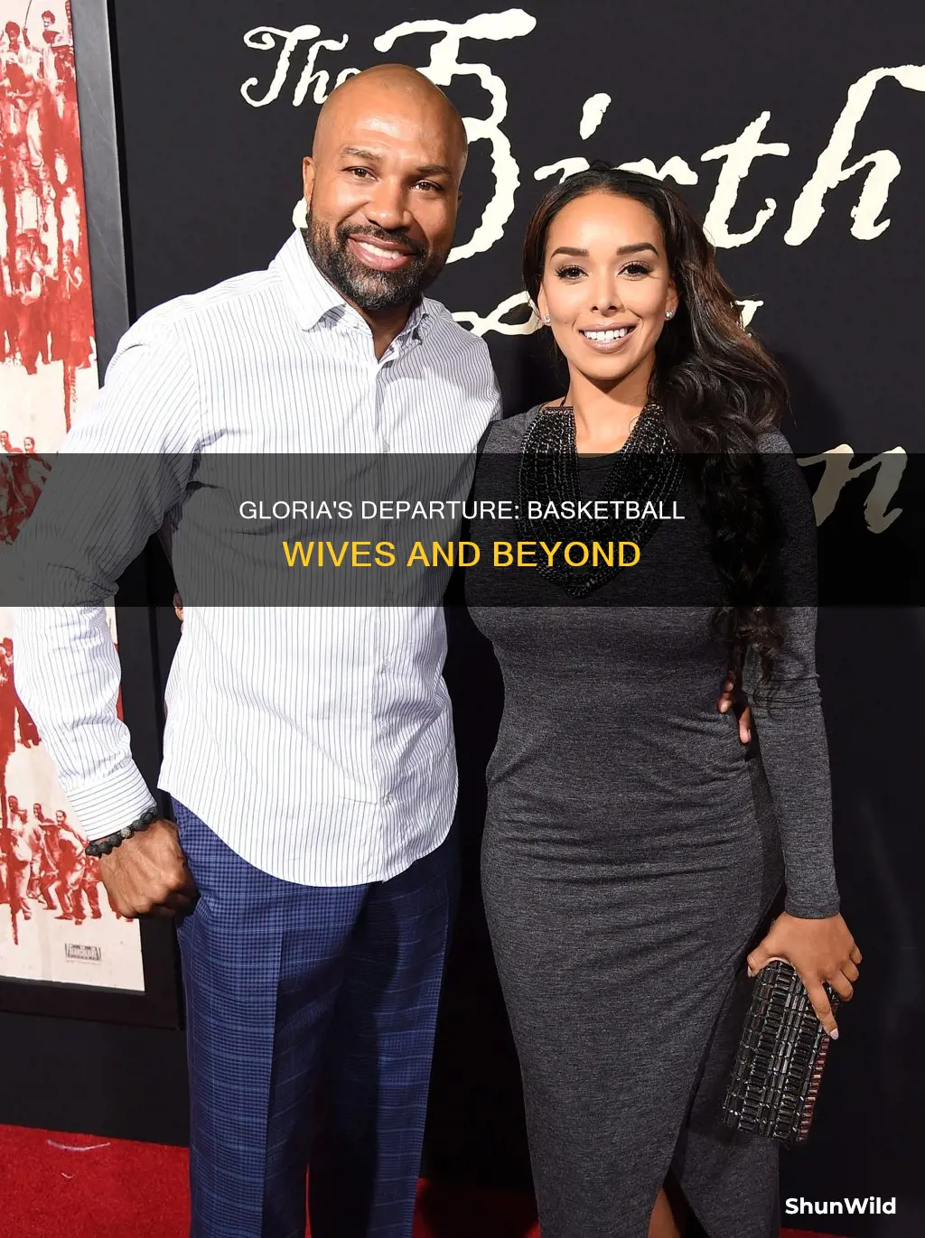 why did gloria leave basketball wives