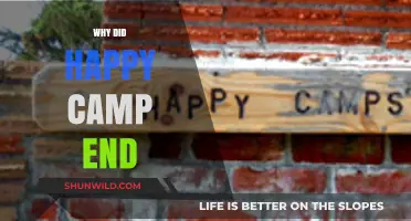 Unraveling the Mystery: Why Did Happy Camp Come to an End?