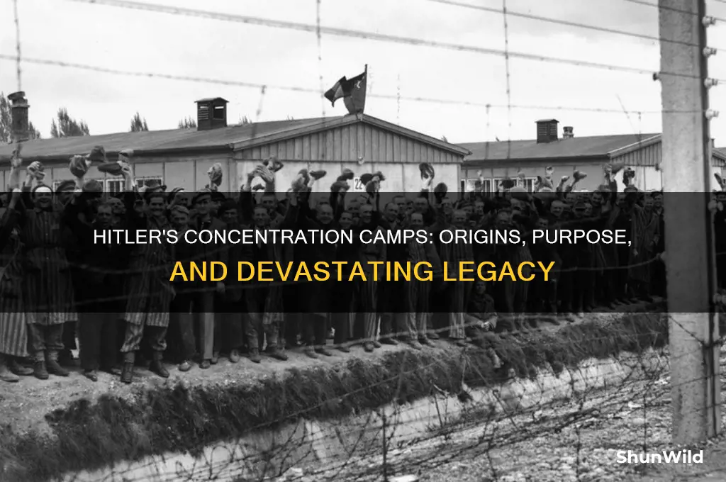 why did hitler create the concentration camps