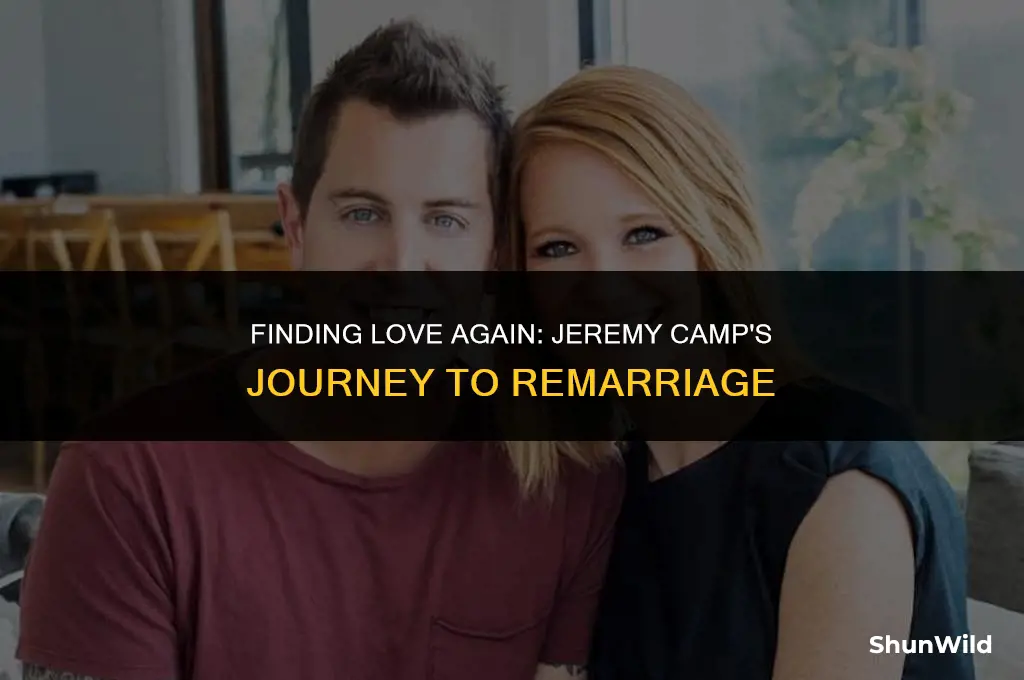 why did jeremy camp remarry
