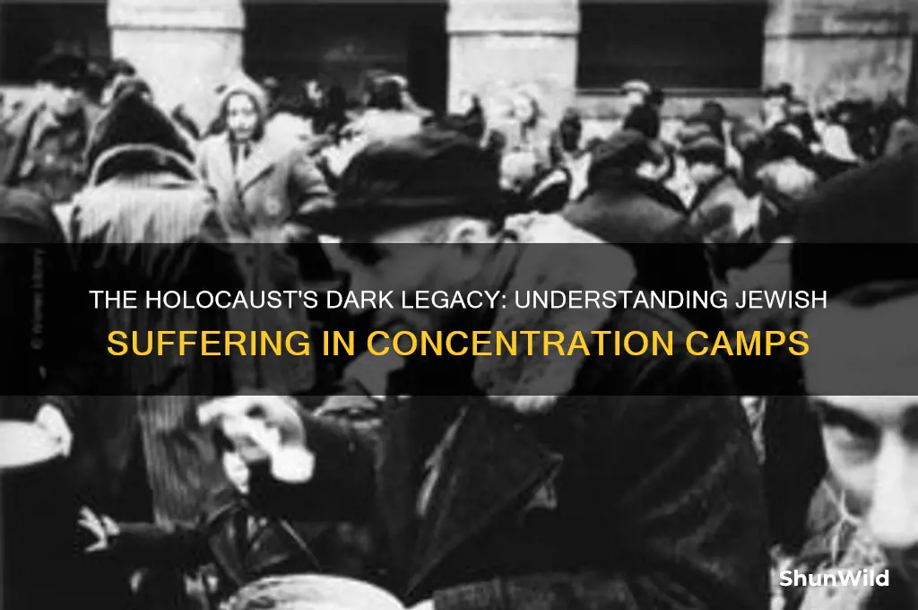 why did jews die in the concentration camps