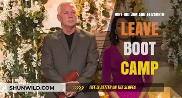 Unraveling Jim and Elizabeth's Sudden Boot Camp Departure: The Untold Story