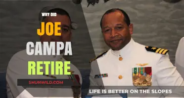 Unraveling the Mystery: Why Did Joe Campa Retire?