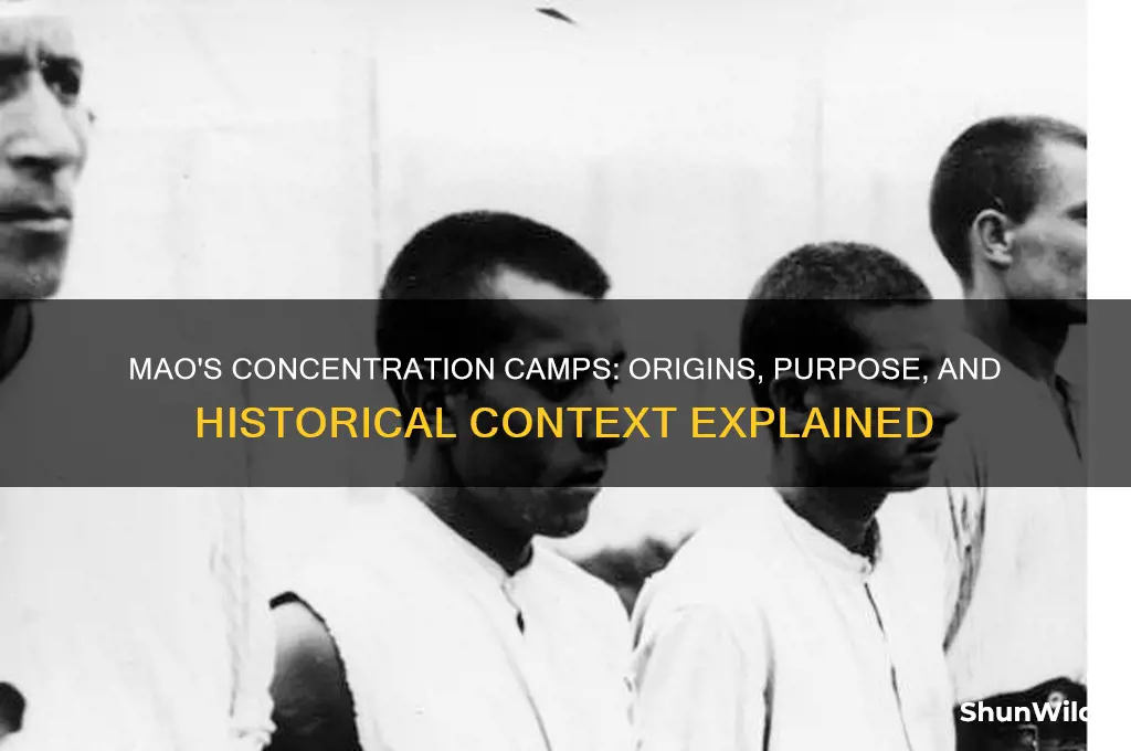 why did mao build concentration camps