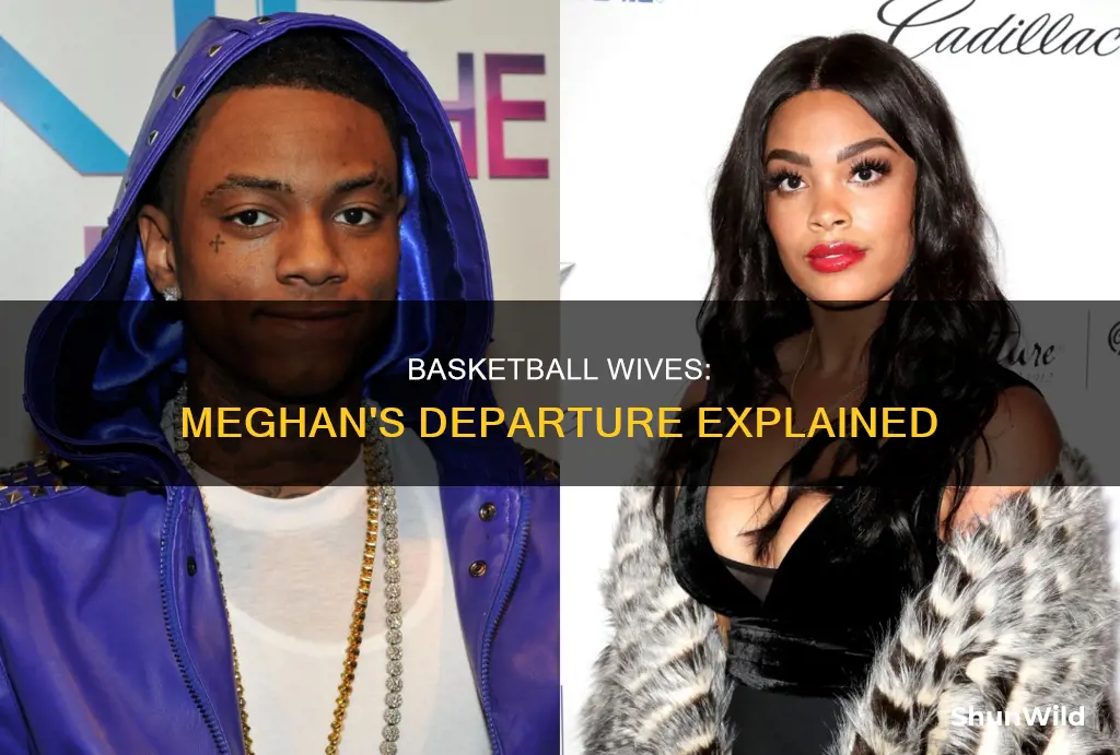why did mehgan leave basketball wives