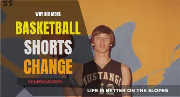 Evolution of Men's Basketball Shorts: From Baggy to Sleek