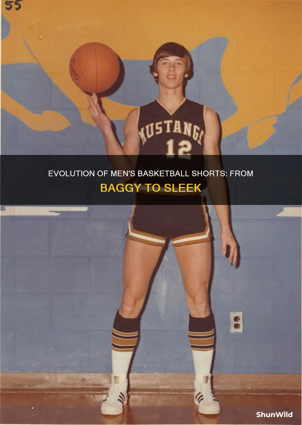 why did mens basketball shorts change