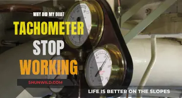 Troubleshooting a Boat Tachometer: What Could Be Wrong?