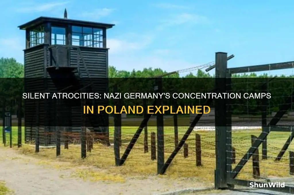 why did nazi germany build concentration camps in poland quiet
