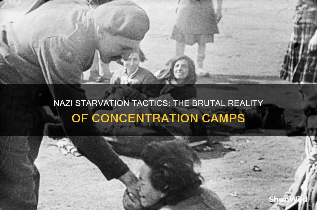 why did nazis starve concentration camp victims