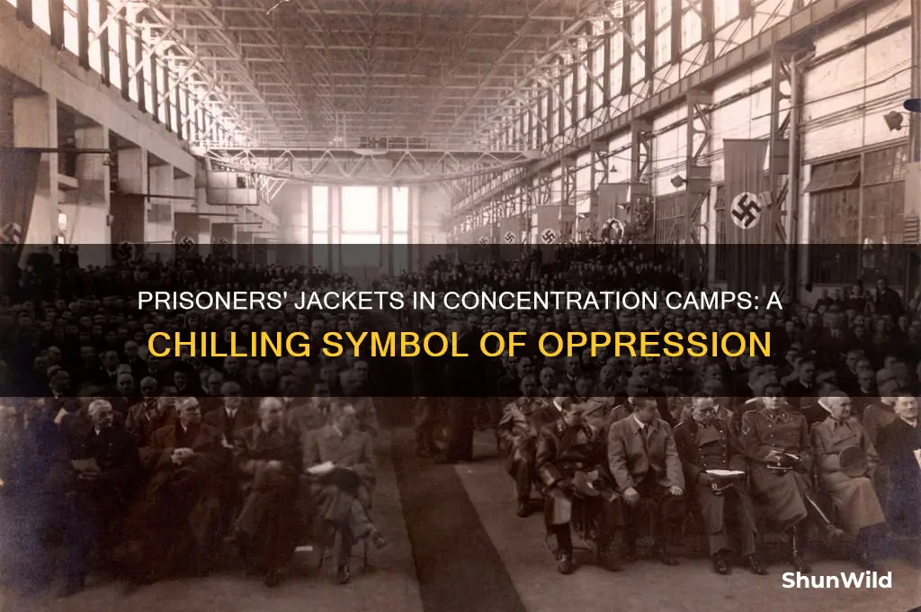 why did prisoners wear jackets at the concentration camps
