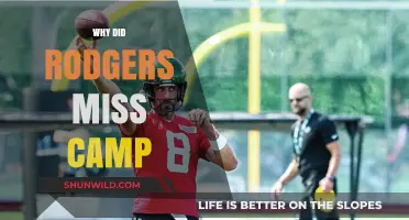 Exploring the Reasons Behind Rodgers' Absence from Camp