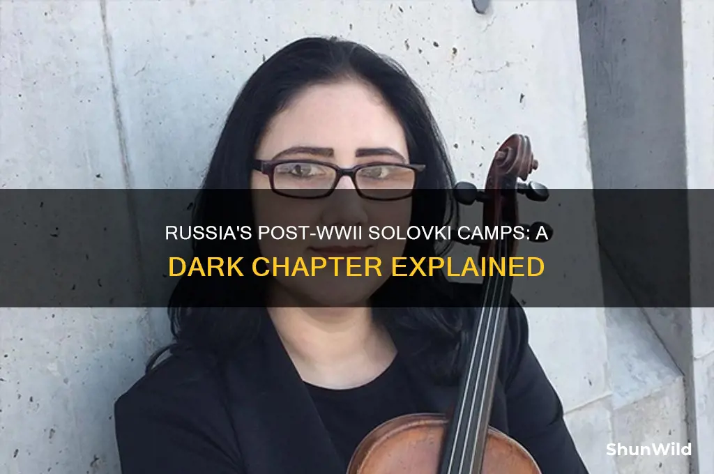 why did russia put solvankians in concentration camps after wwii